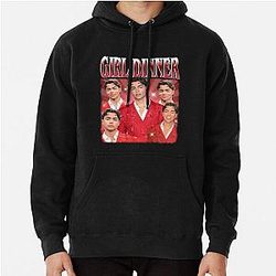 Vintage Malachi Barton Girl Dinner Bootleg Pullover Sweatshirt