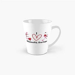 I Love Malachi Barton - Cute Disney Star Fan Art for Kids and Teens Tall Mug