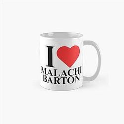 I love Malachi Barton Classic Mug