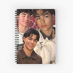 Vintage Malachi Barton Bootleg Spiral Notebook