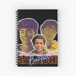 Malachi Barton Spiral Notebook