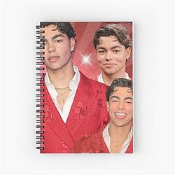 Vintage Malachi Barton Spiral Notebook