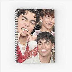 Vintage Malachi Barton Spiral Notebook