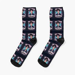 Malachi Barton 2000s Heartthrob Bootleg Tee Socks