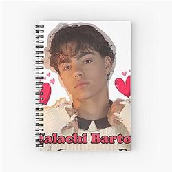 Malachi Barton Spiral Notebook