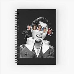 Malachi Barton Spiral Notebook