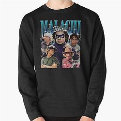 Malachi Barton Retro Fan Pullover Sweatshirt
