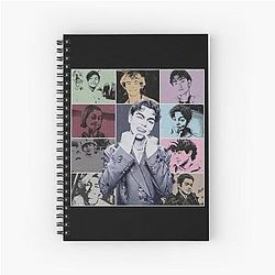Malachi Barton Spiral Notebook