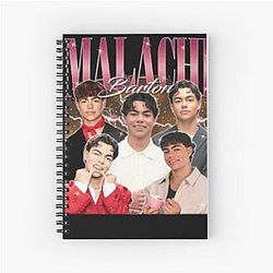 Malachi Barton Vintage Notebook