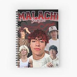 Malachi Barton Spiral Notebook