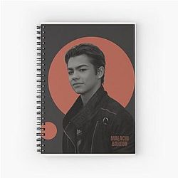 Malachi Barton Spiral Notebook