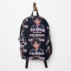 Malachi Barton Zombies Pop Art Streetwear Backpack