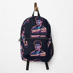 Malachi Barton Zombies Pop Art Streetwear Backpack