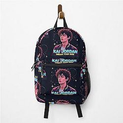 Malachi Barton Zombies Pop Art Streetwear Backpack
