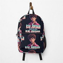 Malachi Barton Zombies Pop Art Streetwear Backpack