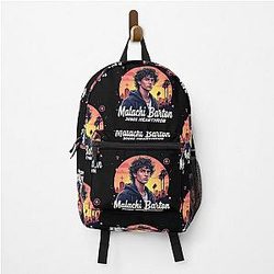 Malachi Barton Zombies Art Streetwear Backpack