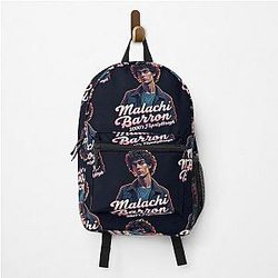 Malachi Barton Zombies Pop Art Streetwear Retro Celebrity Aesthetic Fashion Backpack