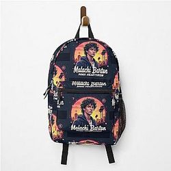 Malachi Barton Zombies Pop Art Streetwear Retro Celebrity Aesthetic Backpack