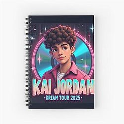Malachi Barton 2000s Heartthrob Bootleg Tee Notebook