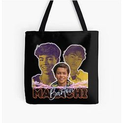 Malachi Barton All Over Print Tote Bag