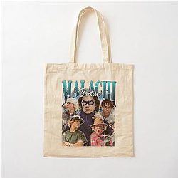 Malachi Barton Retro Cotton Tote Bag