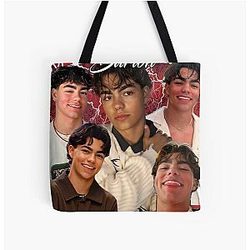 Vintage Malachi Barton Print Tote Bag