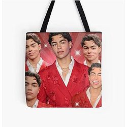 Vintage Malachi Barton Girl Tote Bag