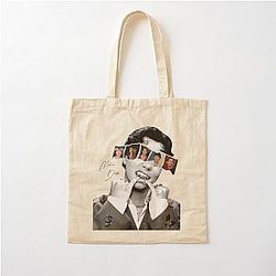 Malachi Barton Retro Cotton Tote Bag