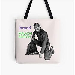 Malachi Barton Character Art Unique Design for T-Shirts Wall Decor All Over Print Tote Bag