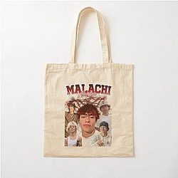Malachi Barton Cotton Tote Bag