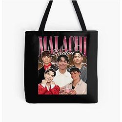 Malachi Barton Vintage Bootleg Print Tote Bag