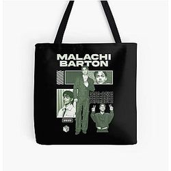 Malachi Barton Retro Tote Bag