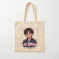 Malachi Barton Zombies Pop Art Streetwear Cotton Tote Bag