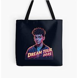 Malachi Barton Zombies Art Streetwear Over Print Tote Bag