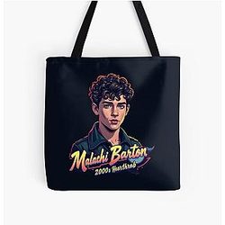 Malachi Barton – 2000s Heartthrob Bootleg Tee Tote Bag