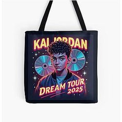 Malachi Barton 2000s Heartthrob Bootleg Tee All Over Print Tote Bag