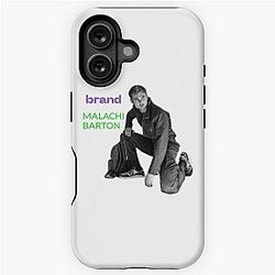 Malachi Barton Character Art Unique Design for T-Shirts Wall Decor iPhone Case
