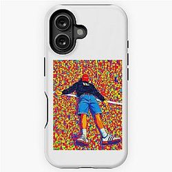Trend Alert: Malachi Barton in Pop Art iPhone Case