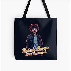 Malachi Barton Zombies Pop Art Streetwear All Over Print Tote Bag