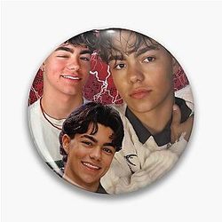 Vintage Malachi Barton Pin