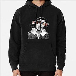 Malachi Barton Retro Pullover Hoodie