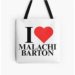 I love Malachi Barton Tote Bag