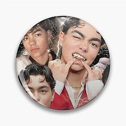 Vintage Malachi Barton Pin