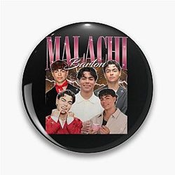 Malachi Barton Vintage Bootleg Pin
