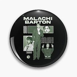 Malachi Barton Pin