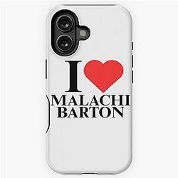 I love Malachi Barton iPhone Case