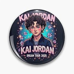 Malachi Barton – 2000s Heartthrob Bootleg Tee Pin