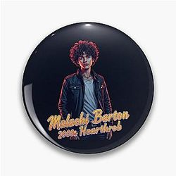 Malachi Barton, Zombies Art Streetwear Pin