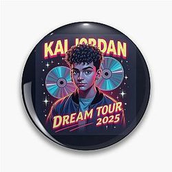 Malachi Barton - 2000s Heartthrob Bootleg Tee Pin