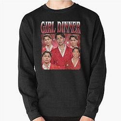 Vintage Malachi Barton Girl Pullover Sweatshirt